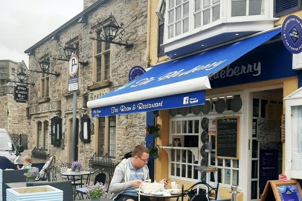 blueberry tea room restaurant