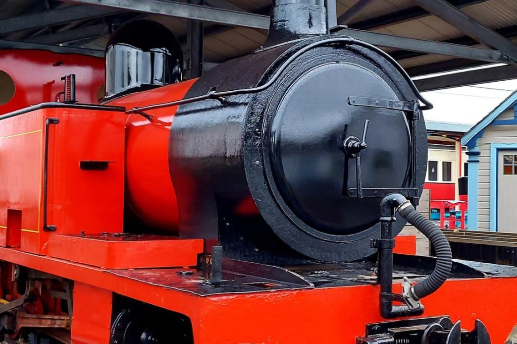 donegal railway engine